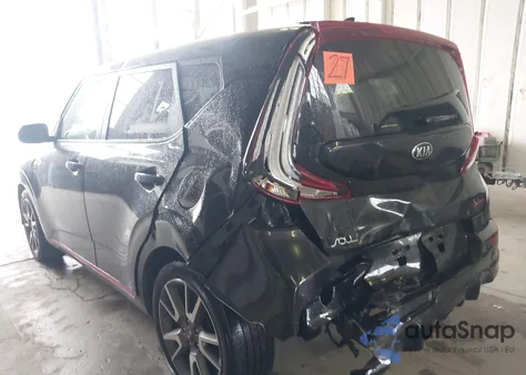 2020 Kia Soul Gt-Line Turbo из США, поврежденный, VIN KNDJ53AF1L7726021